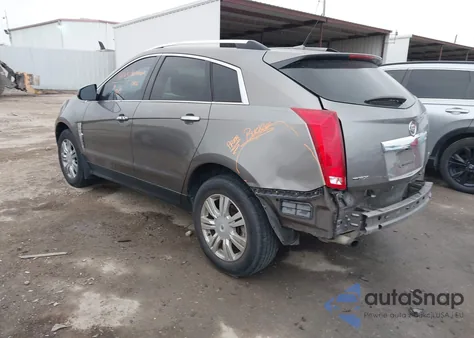 2012 Cadillac Srx Luxury Collection z USA, uszkodzony, nr VIN 3GYFNAE30CS508917